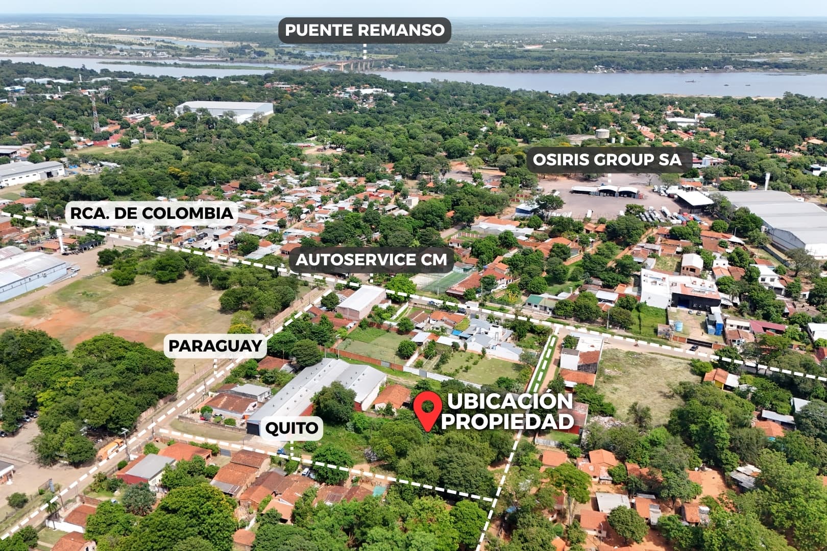 En venta terreno Mariano Roque Alonso, foto 4