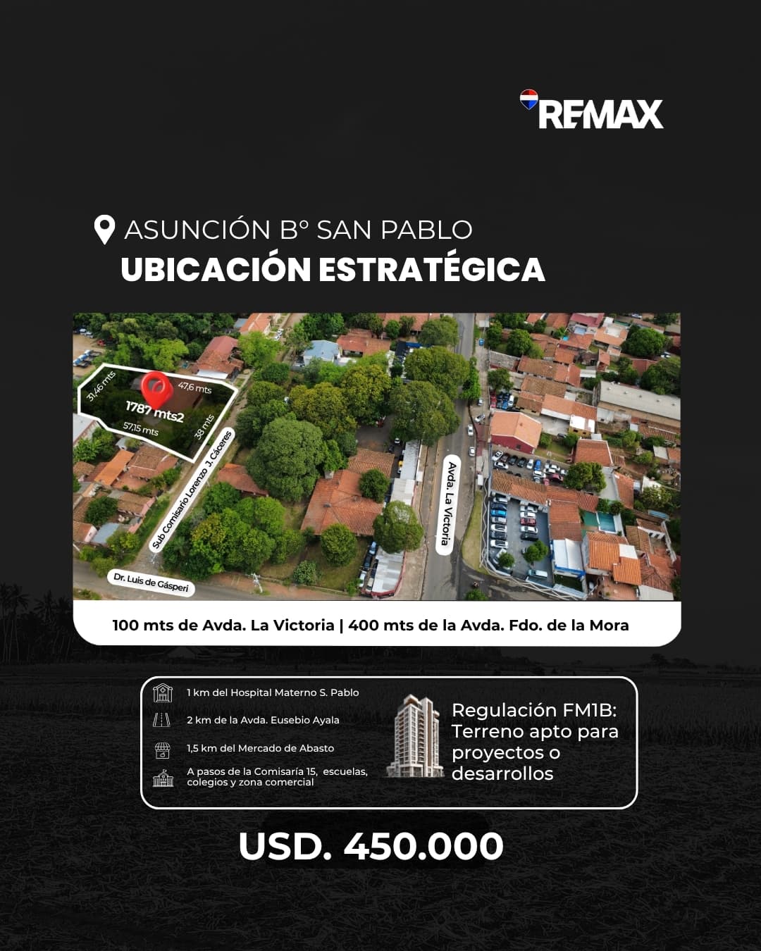Exelente Oportunidad Para Desarrollo Inmobiliario