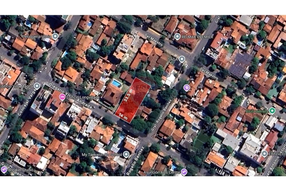 Terreno en barrio Herrera