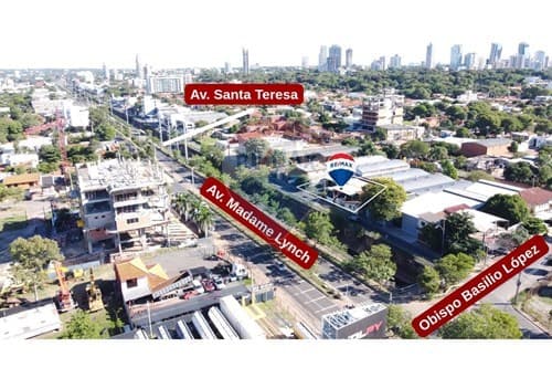 Terreno en venta - av. Madame lynch, foto 3