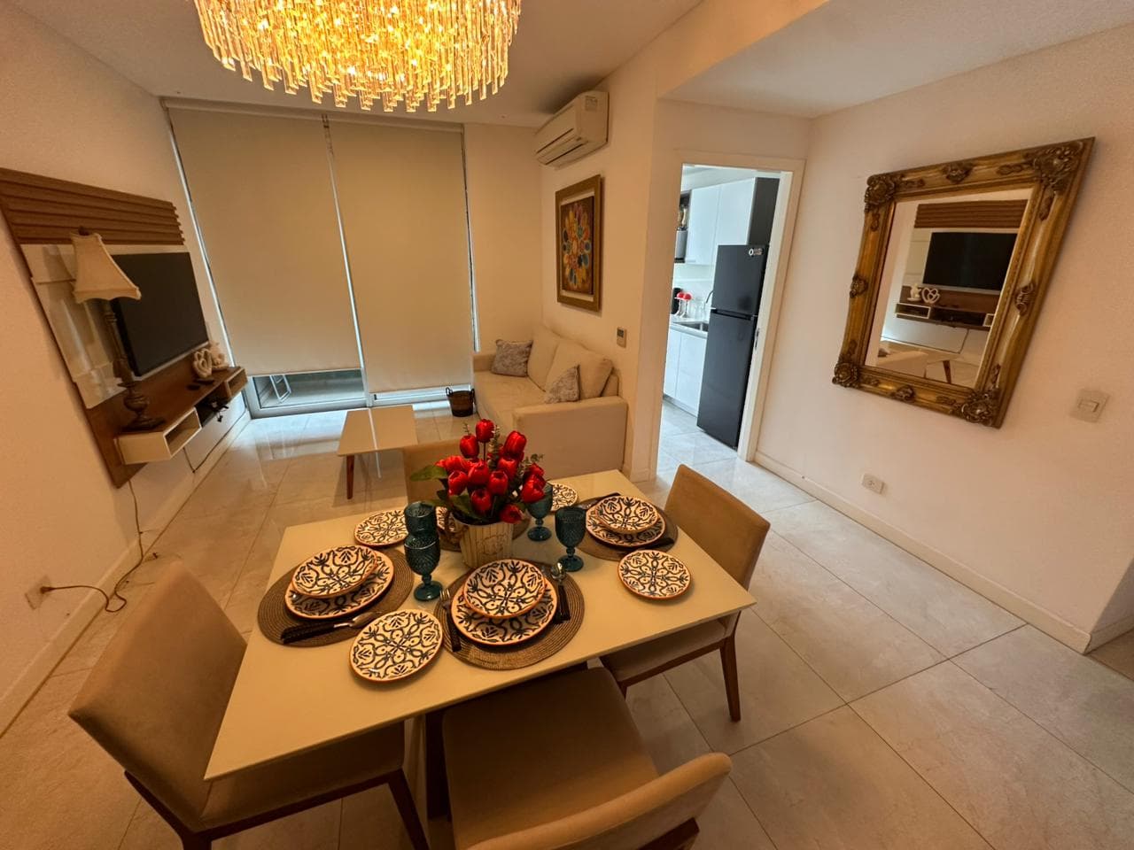 Departamento amoblado en alquiler – Ycuá Satí, foto 3