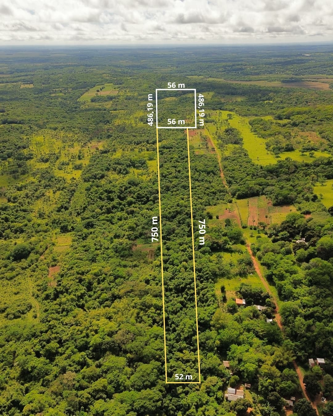 En venta 6 hectáreas en Itacurubí de la Cordillera - Compañía Minas Kue, foto 1