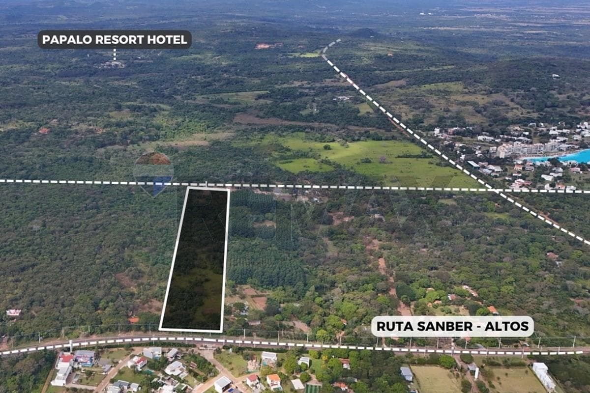 Terreno de 2,9 Ha sobre Ruta San Bernardino - Altos Cercano a Aqua Village, foto 5