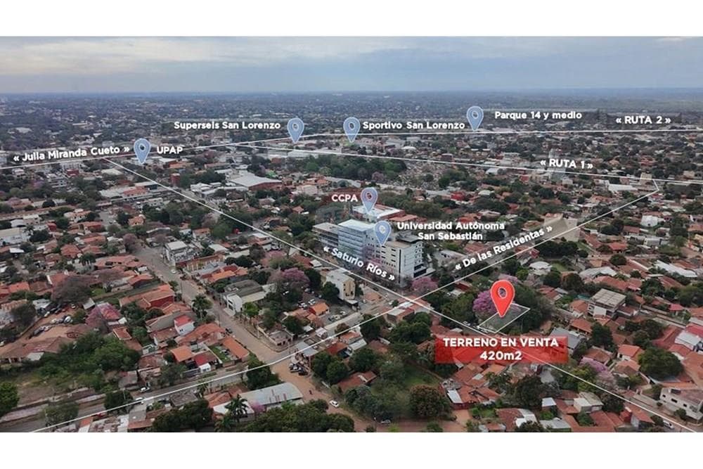 Terreno - Venta - San Lorenzo, Paraguay, foto 2