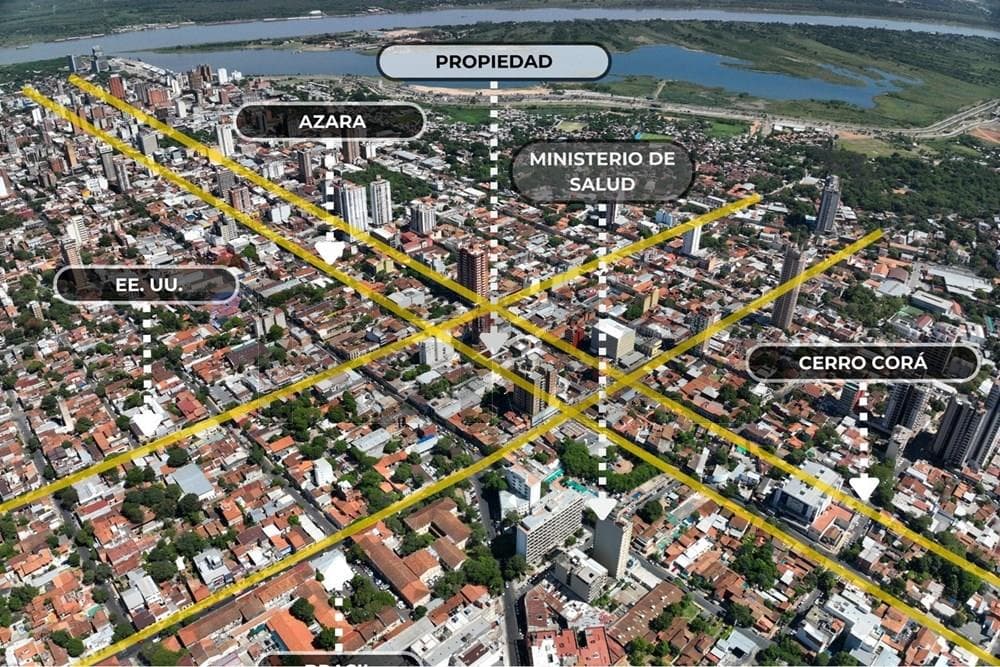 Terreno - Venta - San Roque, Asunción, Paraguay