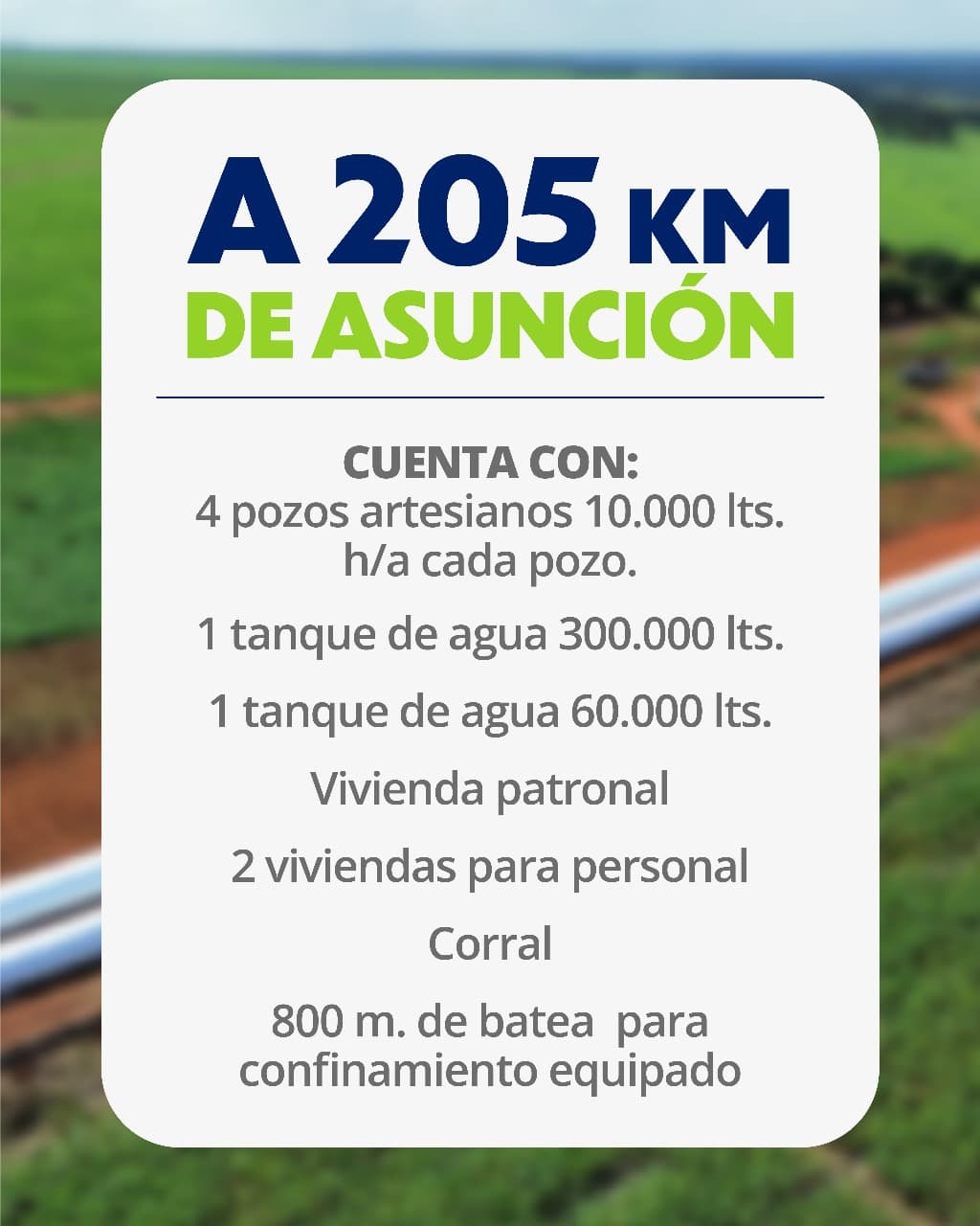 Propiedad Agrícola de 530 Hectáreas en San Pedro - CLCS7640832 — foto 2