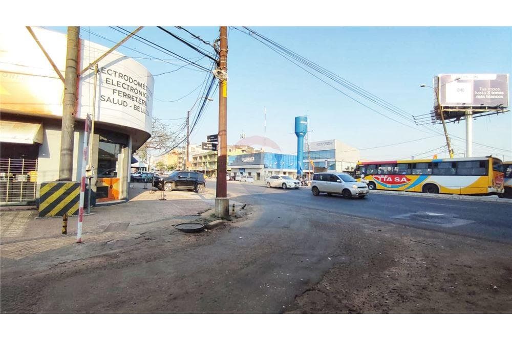 Alquilo salón comercial sobre avda. Eusebio Ayala - Asunción