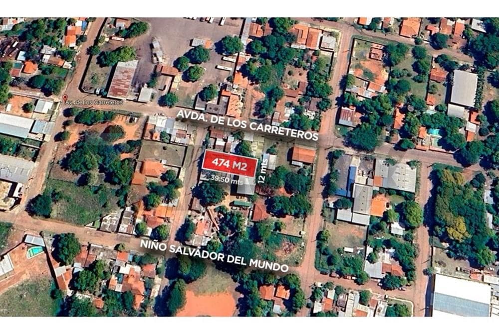 Terrenos con mejor precio en la zona sek / plaza de los mangos en lambaré, foto 5