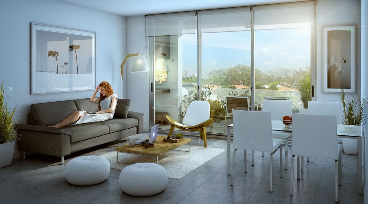 departamento en pozo en barrio Herrera, foto 3