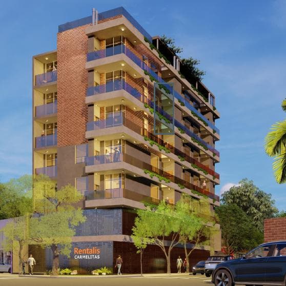 Vendo departamento en pozo en barrio Carmelitas