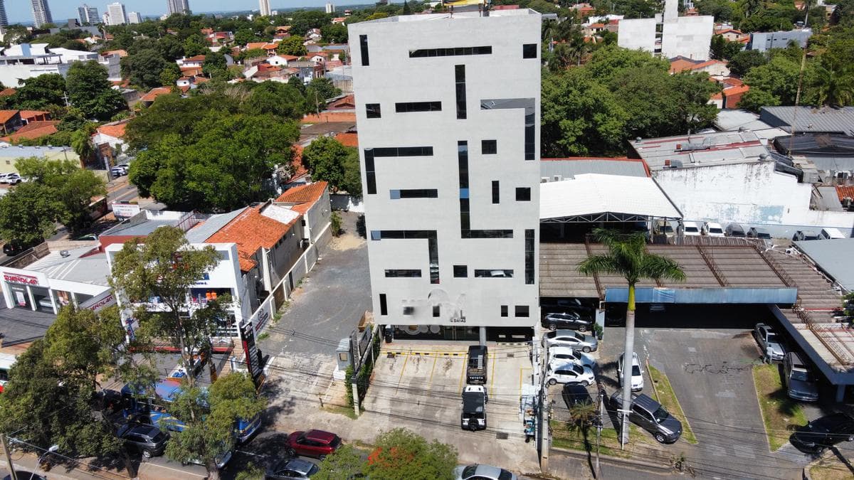 Oficina Piso Completo De 336 m2 En Barrio Villa Morra Sobre Importante Avenida, foto 2