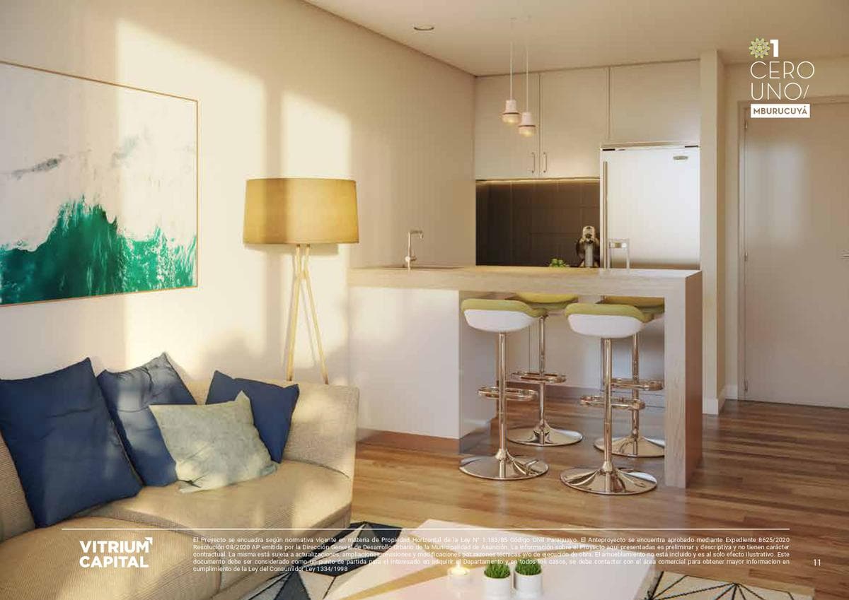 en pozo departamento de 1 dormitorio en Mburucuya, foto 5