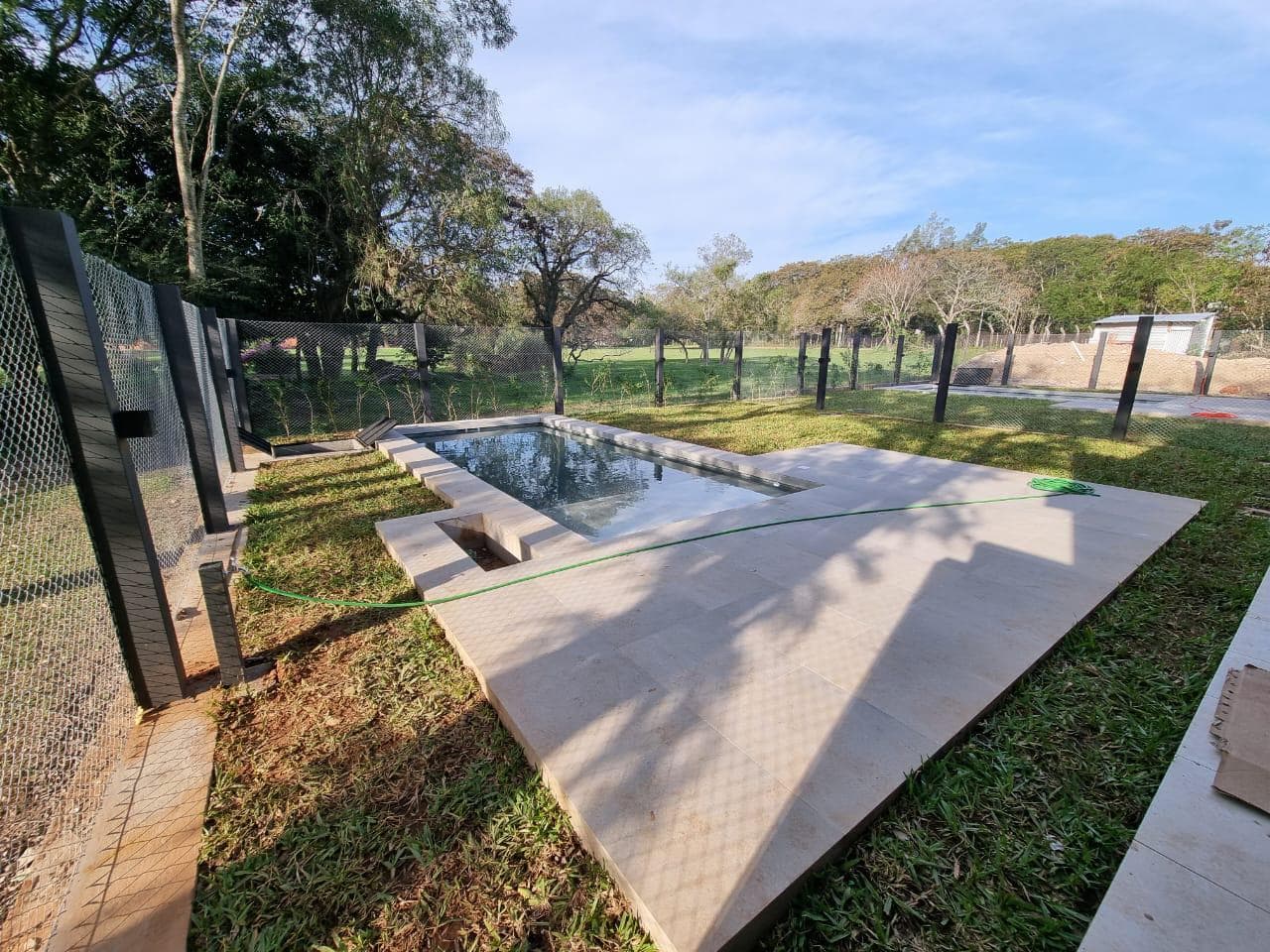 Vendo Casa a Estrenar De 3 Dormitorios Con Piscina En Sanber, Villa Delfina