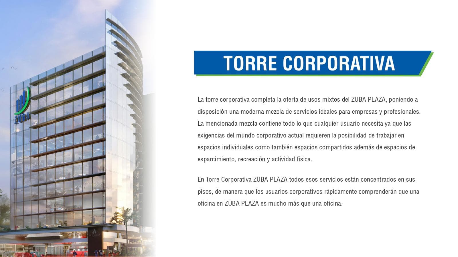 oficina 27m2 obra gris en torre corporativa Zuba Plaza Zona CIT — foto 2