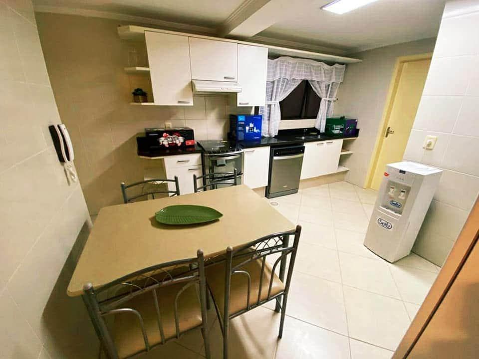 O Alquilo Depto Amoblado De 3 Dormitorios En Condominio Cerrado, foto 4