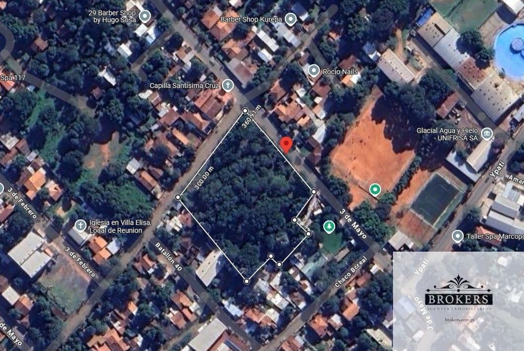 Amplio Terreno En Esquina De 7.136 m2 En Villa Elisa, foto 1