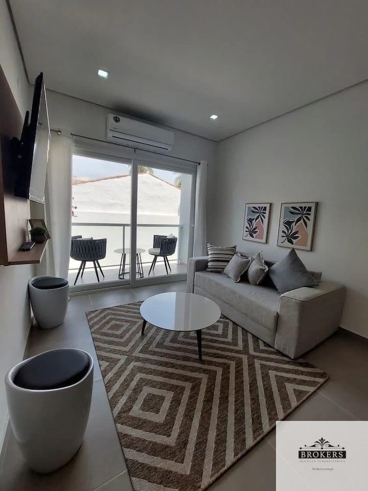 Departamento en alquiler de 1 dormitorio c/ cochera en Luis A. de Herrera