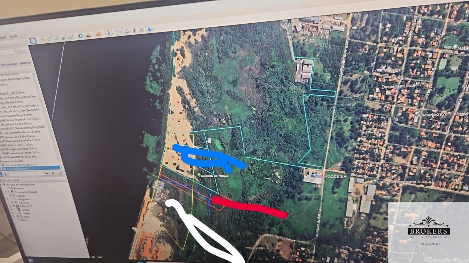 Terreno en venta de 20000m2 ubicado en Mariano Roque Alonso, foto 3