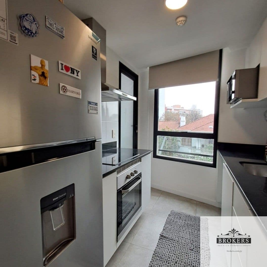 Departamento Full Amoblado De 2 Dormitorios En Las Mercedes, foto 4