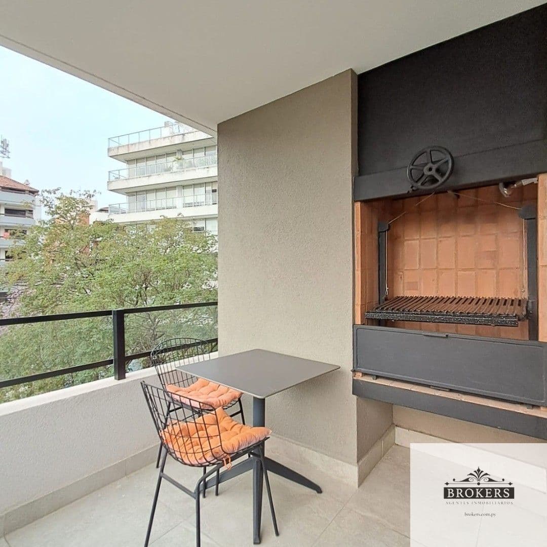 Departamento Full Amoblado De 2 Dormitorios En Las Mercedes, foto 5