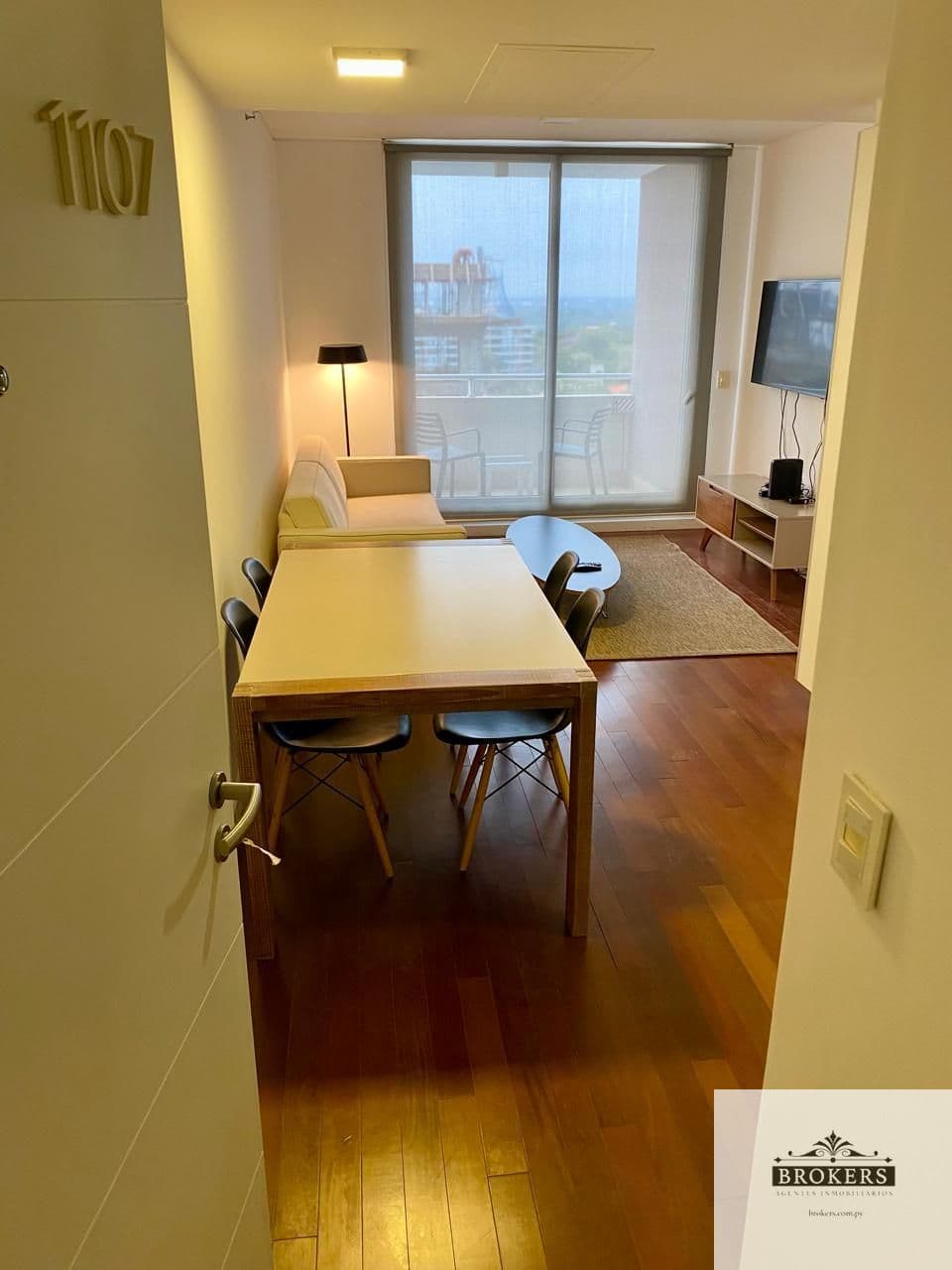 Departamento en alquiler de 1 dormitorio c/ cochera en Ykua Sati — foto 4