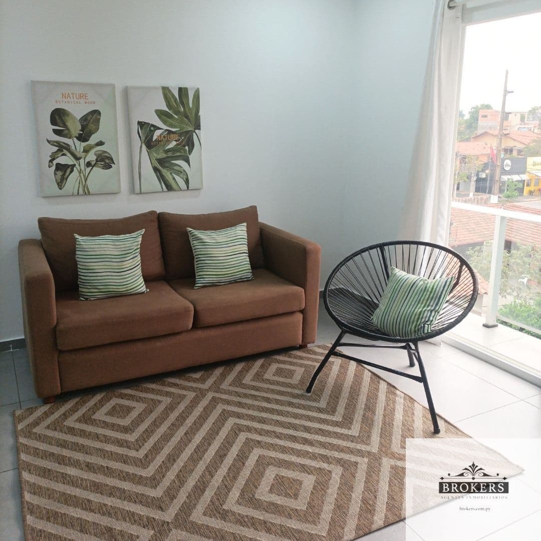 Departamento en alquiler de 1 dormitorio c/ cochera en Ykua Sati, foto 3