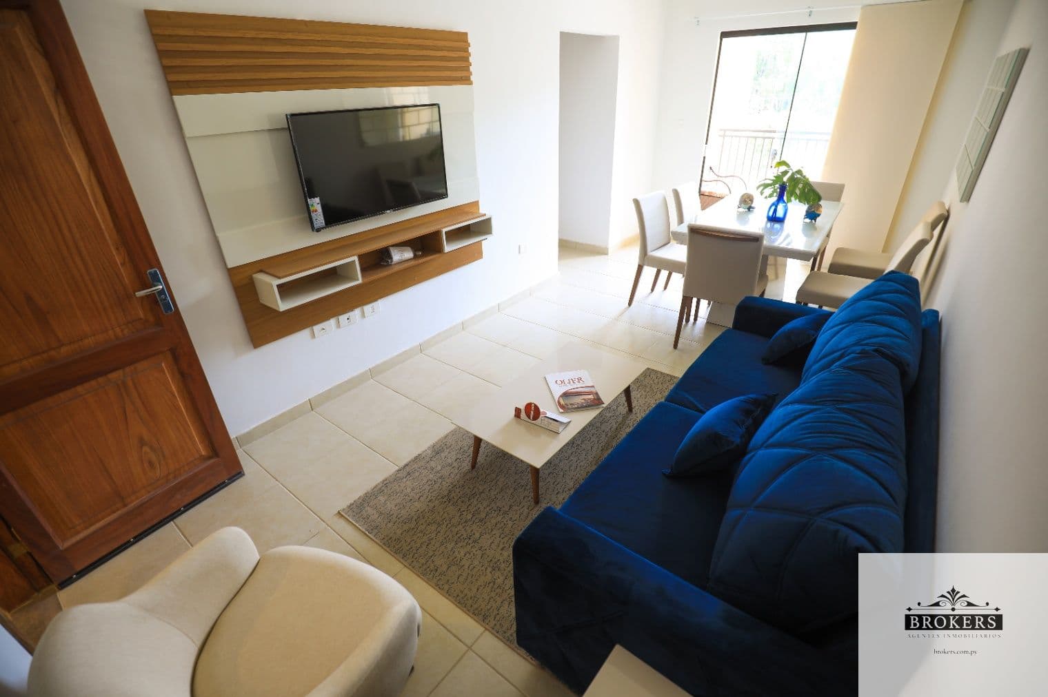 Departamento De 2 Dormitorios En Condominio Cerrado En Lambare, foto 1