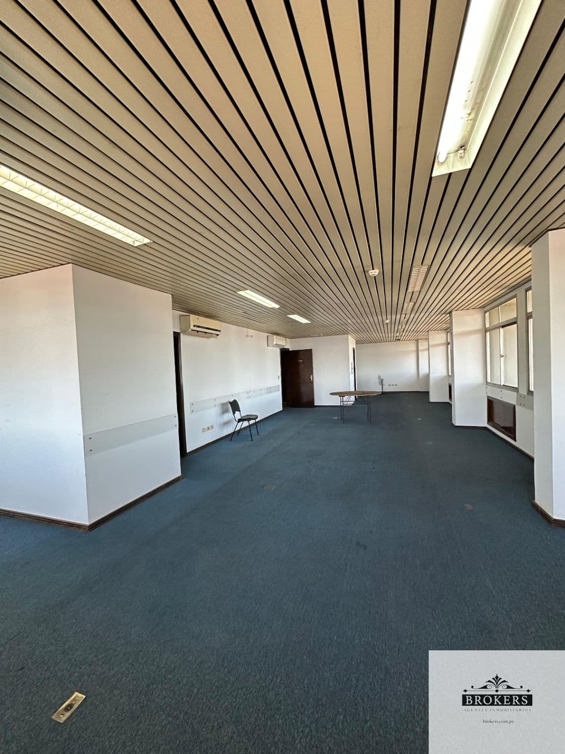 Alquilo Oficina De 140 m2 En el Centro De Asunción