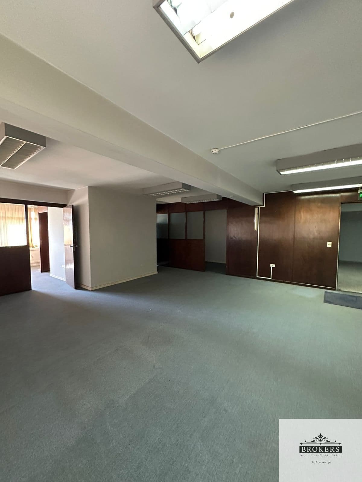 Alquilo Oficina De 140 m2 En el Centro De Asunción