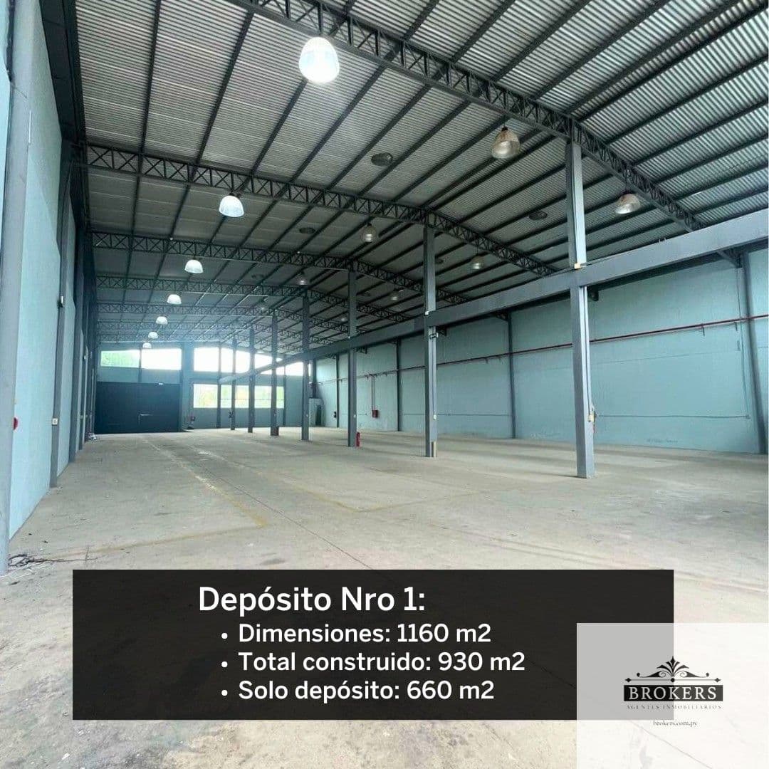 Deposito De 1.178 m2 Con Showroom En Zona Trinidad Avda. Artigas, foto 4