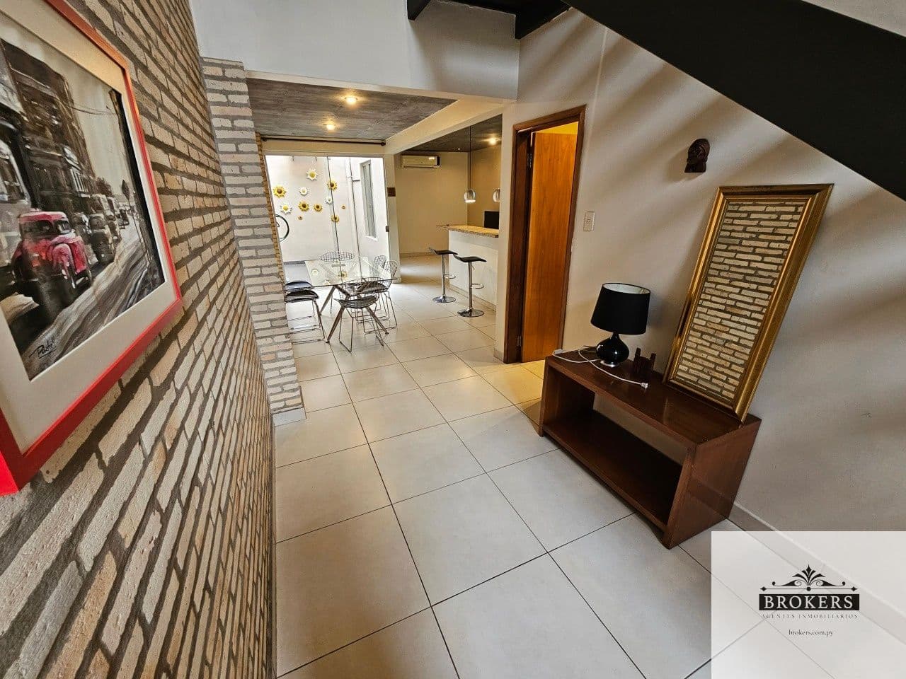 Departamento Tipo Duplex Amoblado De 2 Dormitorios En Condominio, foto 1