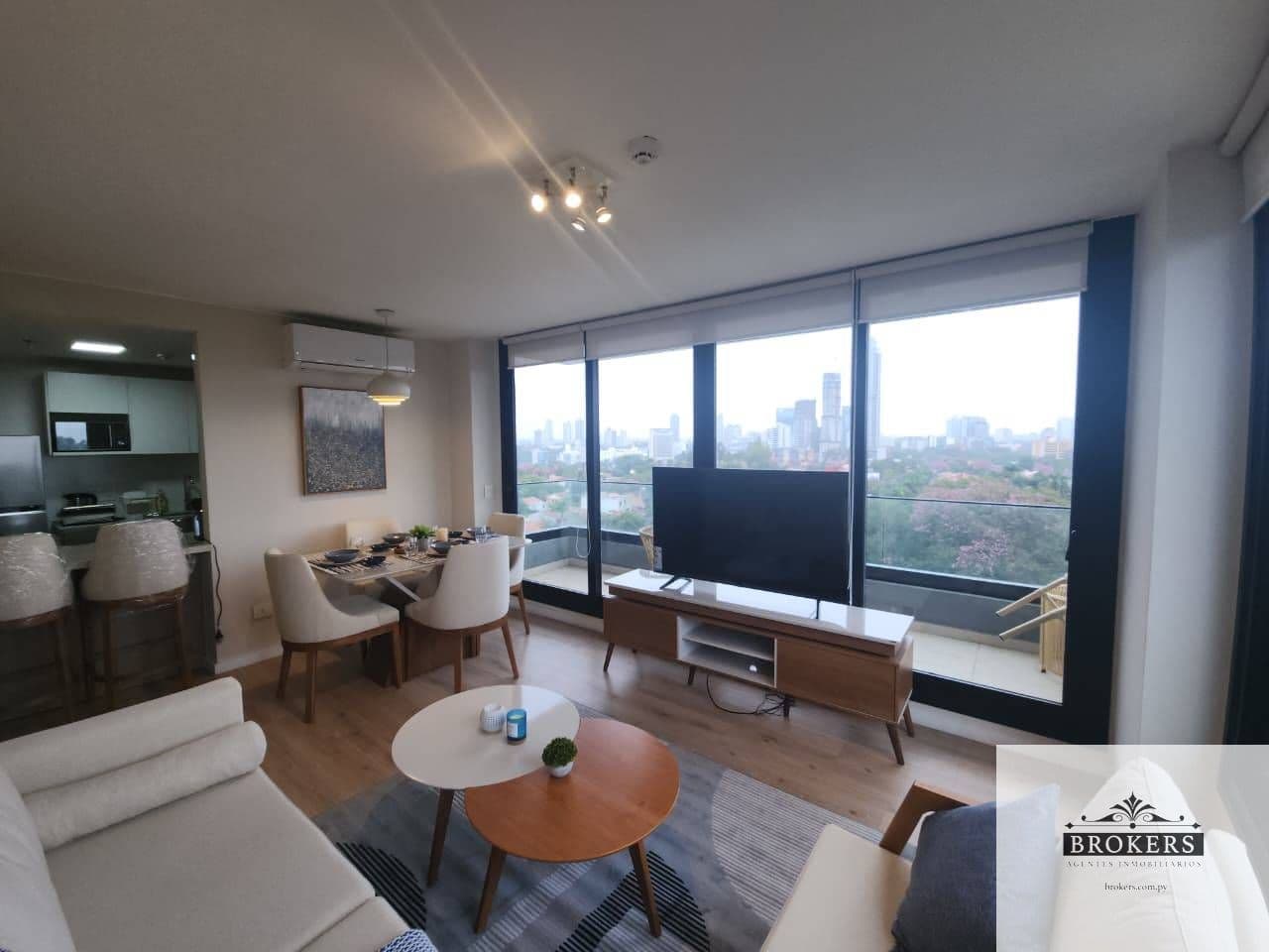 Departamento Amoblado de Dos Dormitorios en alquiler c/ cochera en Mburucuyá — foto 4