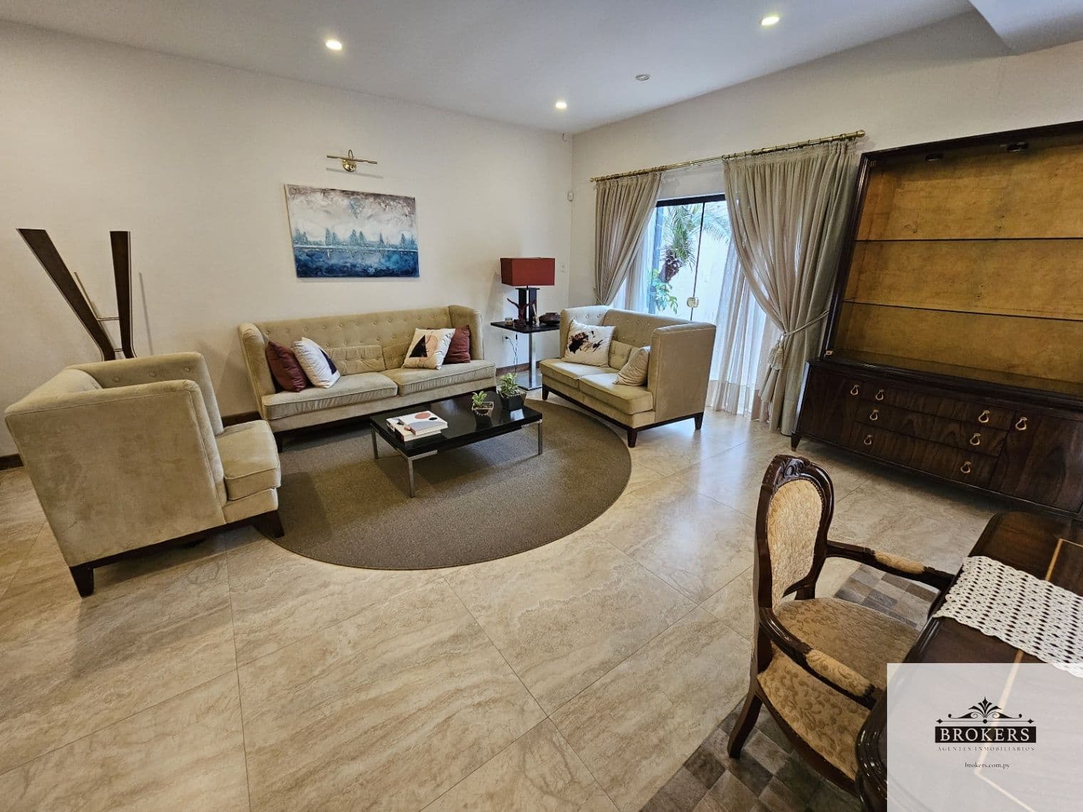 Casa Amoblada De 3 Dormitorios Con Piscina En Barrio Recoleta — foto 4