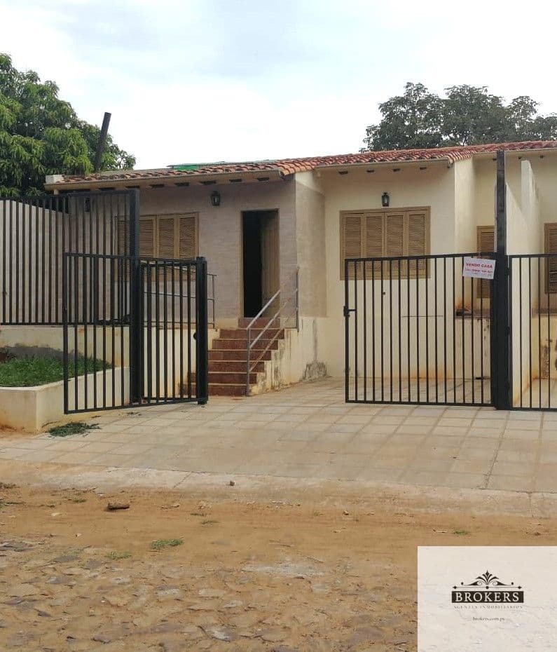 Casa En Venta 3 Dormit. Barrio America, Luque
