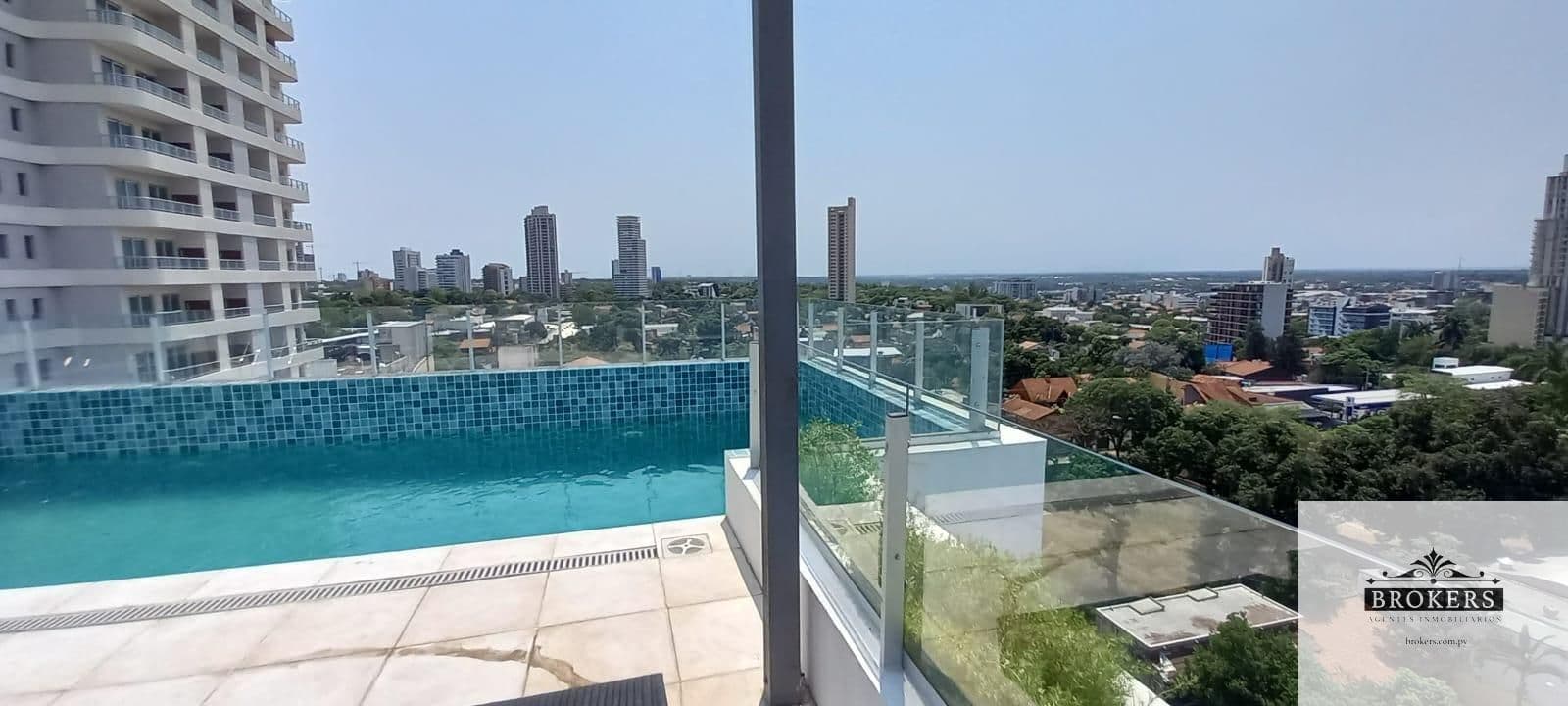 Alquilo Dpto. amoblado 2 dorm c/ piscina,en Luis A. de Herrera
