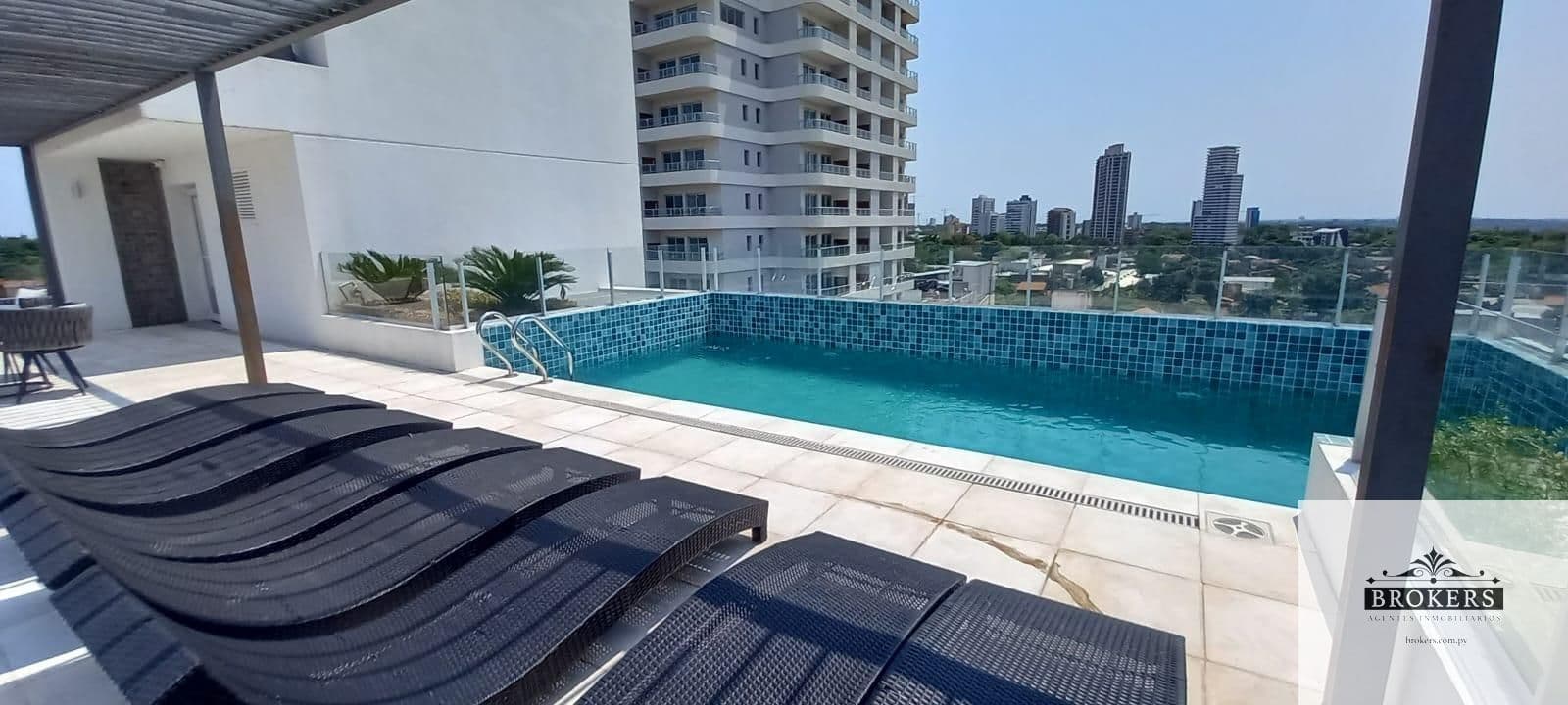 Dpto. amoblado 2 dorm c/ piscina,en Luis A. de Herrera, foto 2