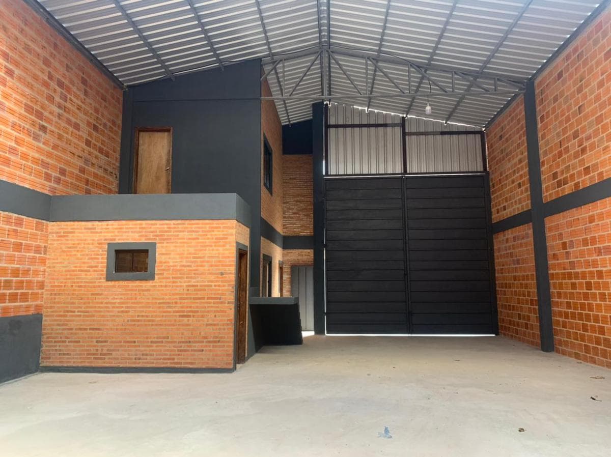 o Alquilo Hermoso Deposito De 456 m2 A Estrenar En Mariano Roque Alonso, foto 4