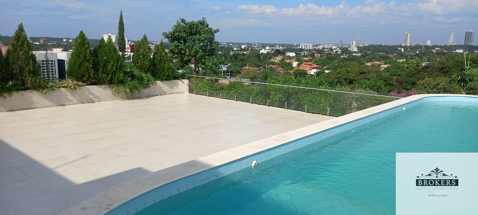 Dpto dos dormit en suite, 181,76 m2 c/2 cocheras. Mburucuyá, foto 4