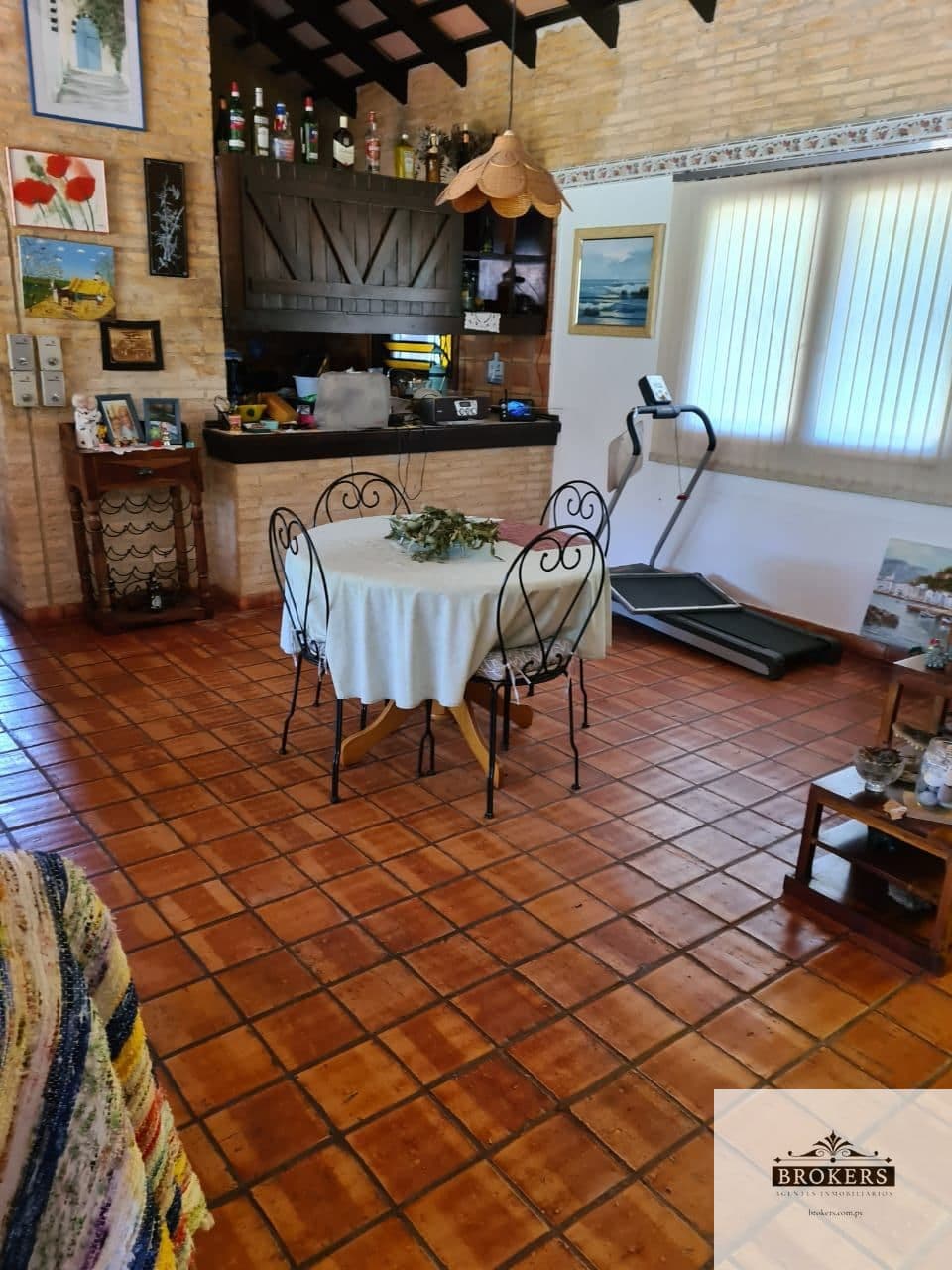 casa amoblada 2 dormit. con piscina en San Bernardino — foto 4