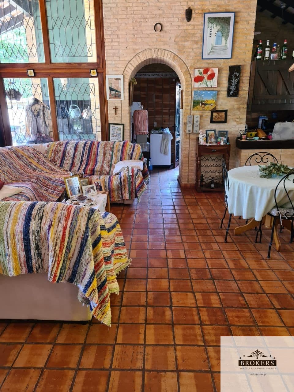 casa amoblada 2 dormit. con piscina en San Bernardino — foto 2