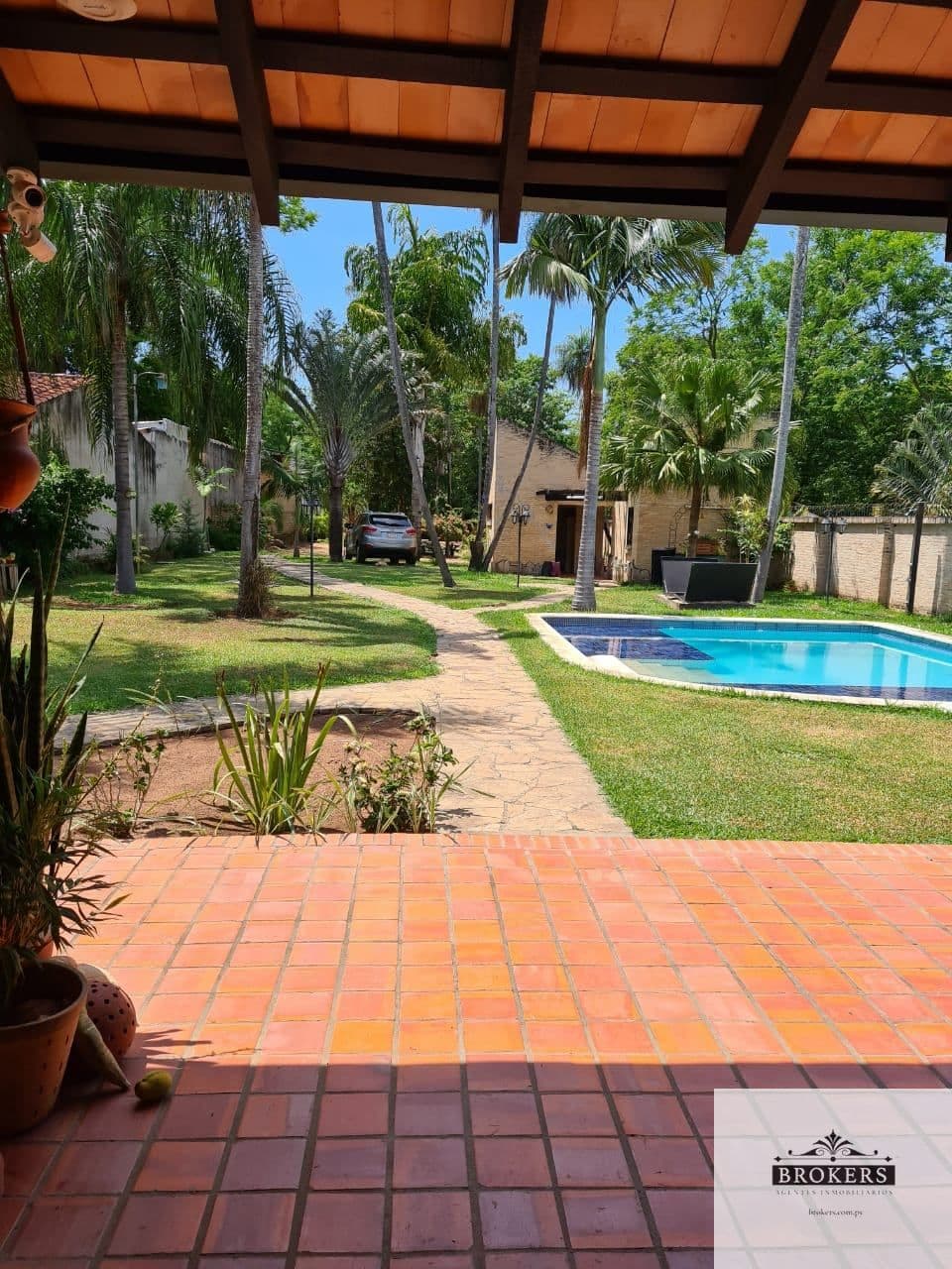 Alquilo casa amoblada 2 dormit. con piscina en San Bernardino