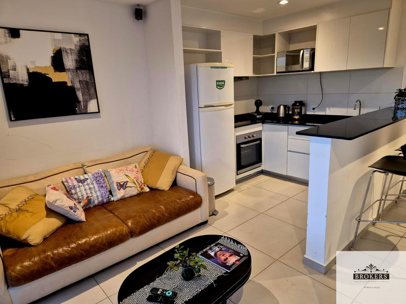 Departamento de un dormitorio Amoblado y full equipado sobre Boggiani — foto 4