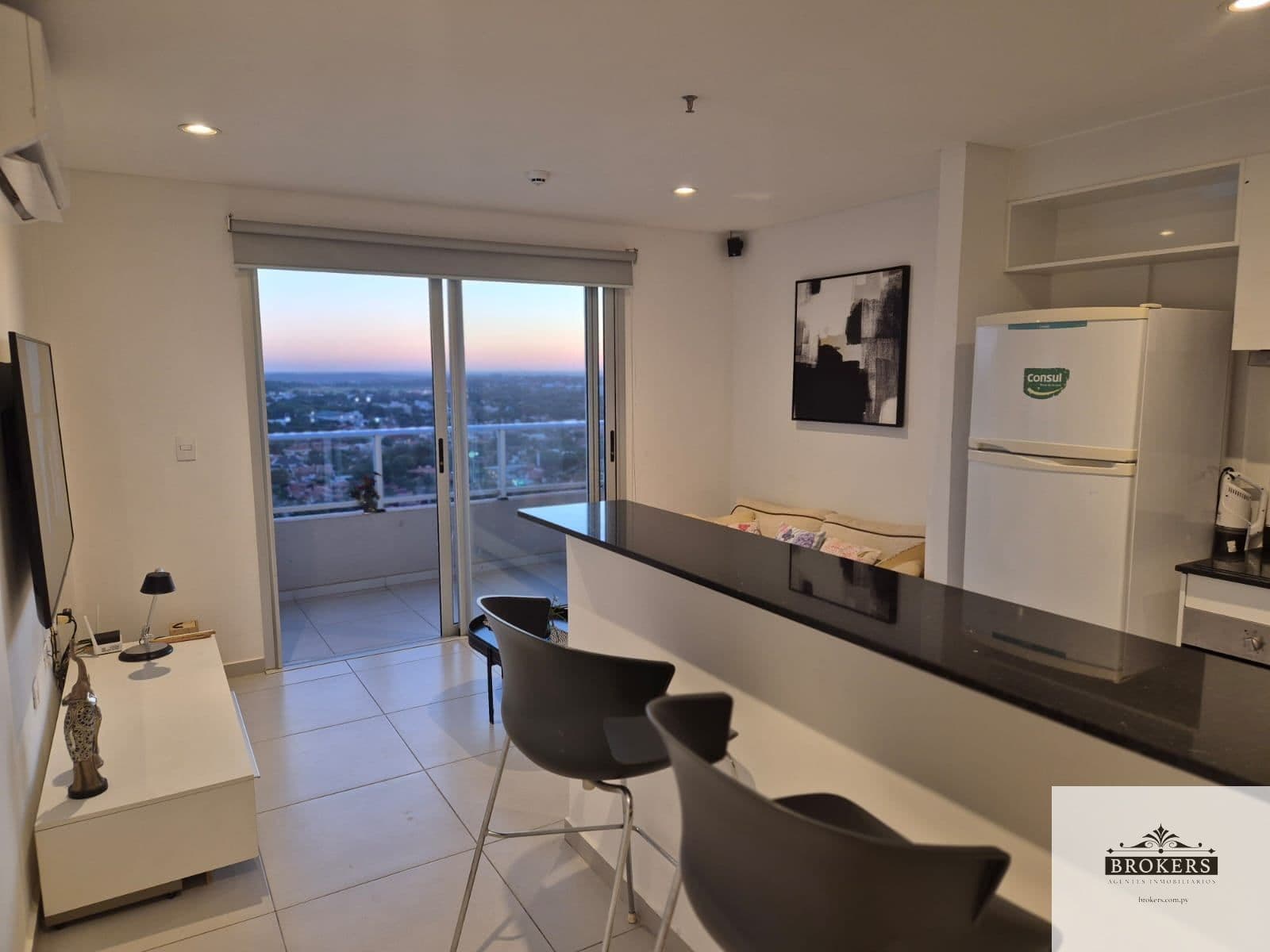 Departamento de un dormitorio Amoblado y full equipado sobre Boggiani — foto 3