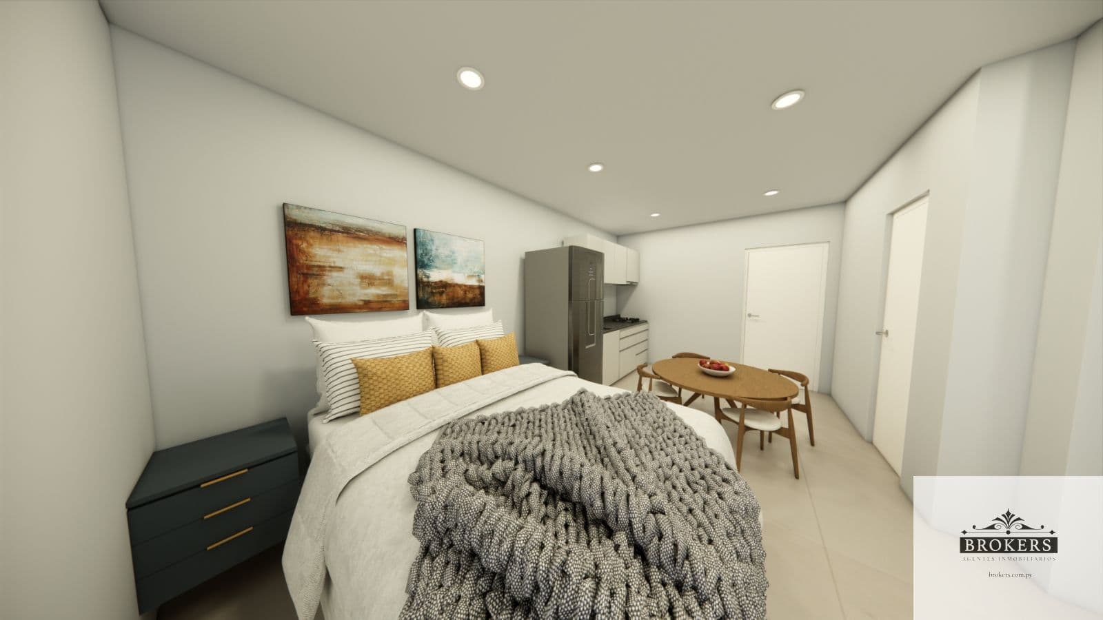 PROMOCION Monoambientes en construcción en venta en San Pablo, foto 2