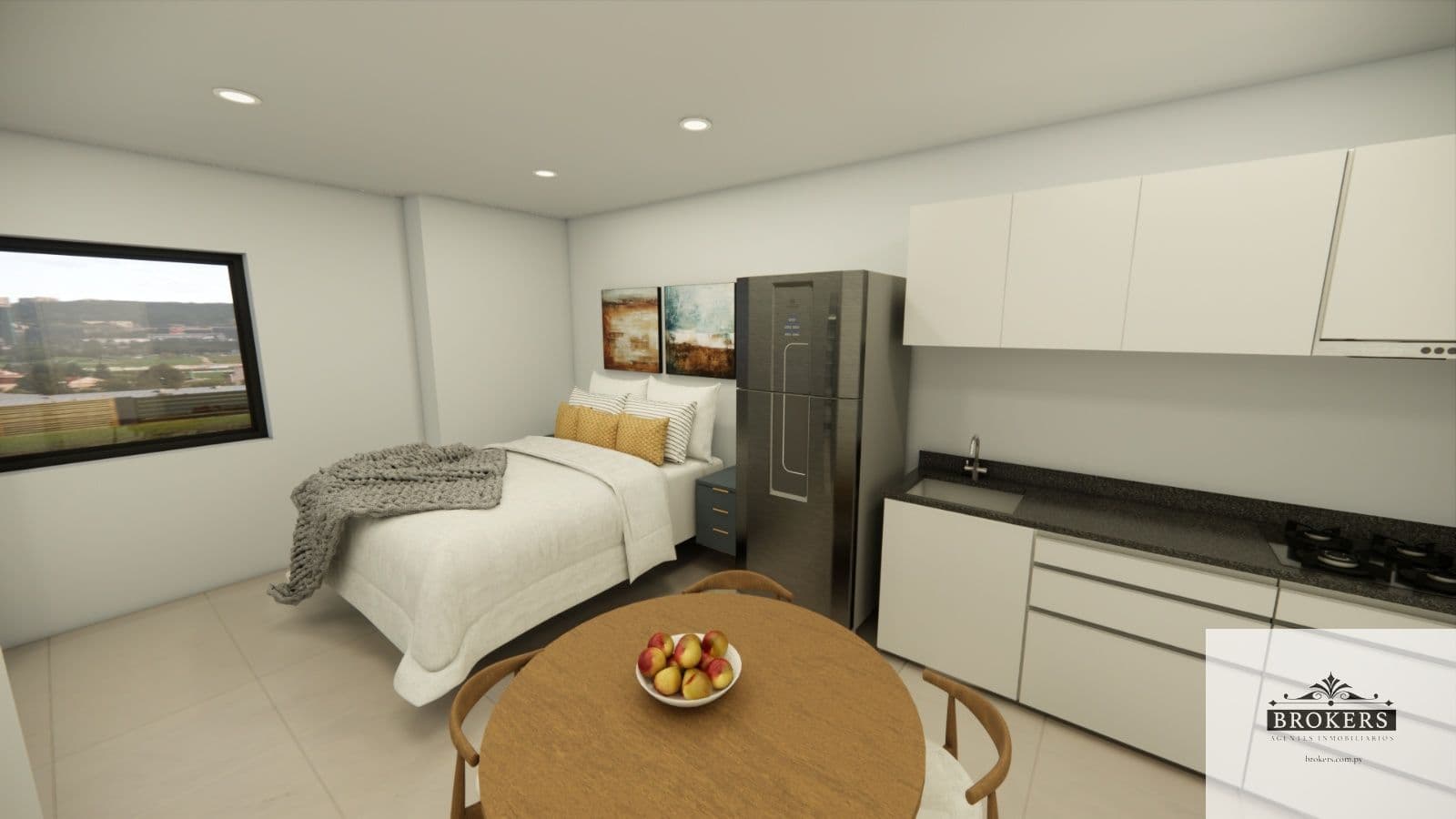 PROMOCION Monoambientes en construcción en venta en San Pablo, foto 3