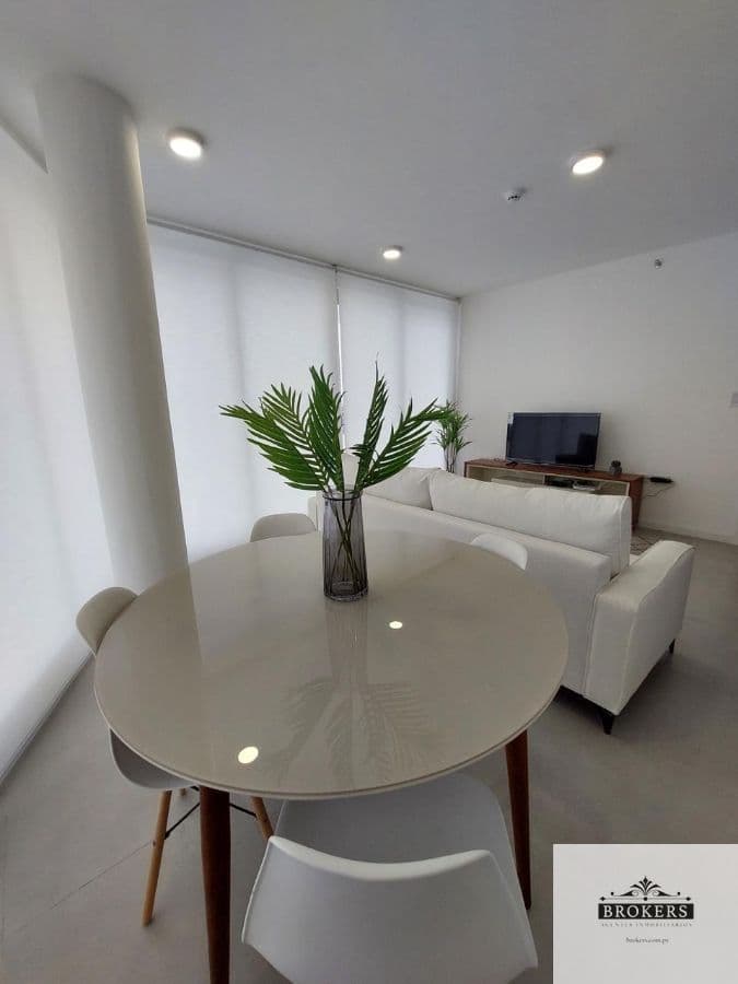 Departamento de Dos Dormitorios Amoblado con amplia terraza en B.Herrera, foto 2