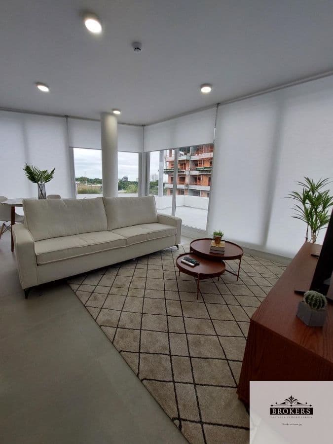 Departamento de Dos Dormitorios Amoblado con amplia terraza en B.Herrera, foto 3