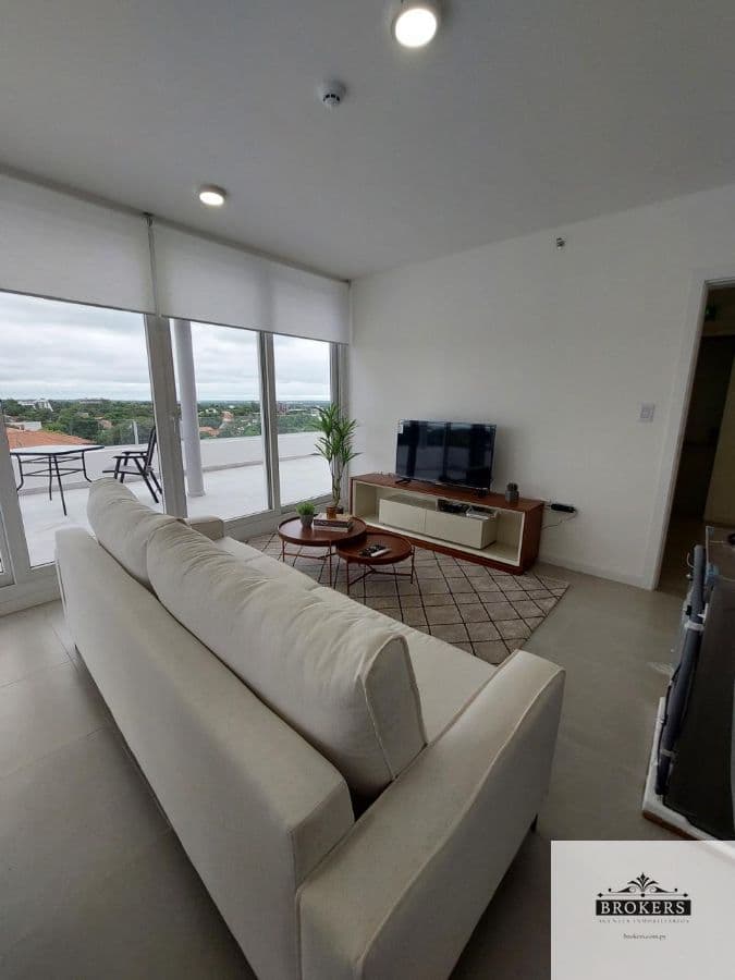 Departamento de Dos Dormitorios Amoblado con amplia terraza en B.Herrera, foto 4