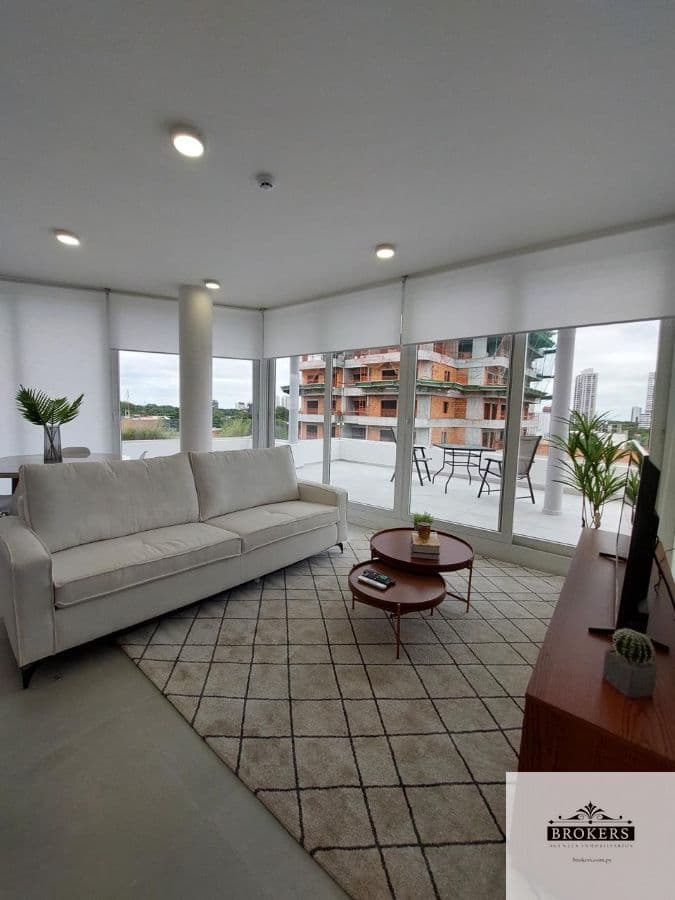 Departamento de Dos Dormitorios Amoblado con amplia terraza en B.Herrera, foto 1