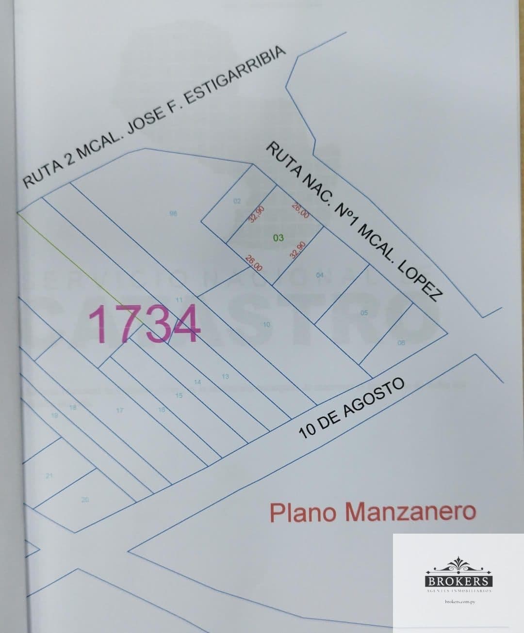 Propiedad de 860 M2 con Tinglado a Refac. sobre Ex Ruta1 en San Lorenzo, foto 1